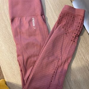 Gymshark, workout, pink